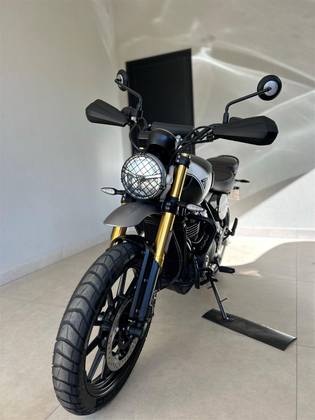 TRIUMPH SCRAMBLER 400 X TRIUMPH SCRAMBLER 400 X